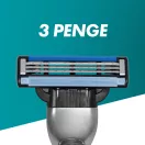 Gillette Mach3 Borotvabetétek Férfi Borotvához (2x20 db)