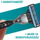 Gillette Mach3 Borotvabetétek Férfi Borotvához (2x20 db)