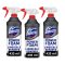 Domestos Power Foam WC és fürdőszoba tisztító hab spray, vízkóoldó (3x435 ml)