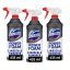 Domestos Power Foam WC és fürdőszoba tisztító hab spray, vízkóoldó (3x435 ml)
