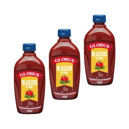 Globus Olaszos Ketchup (3x470 g)