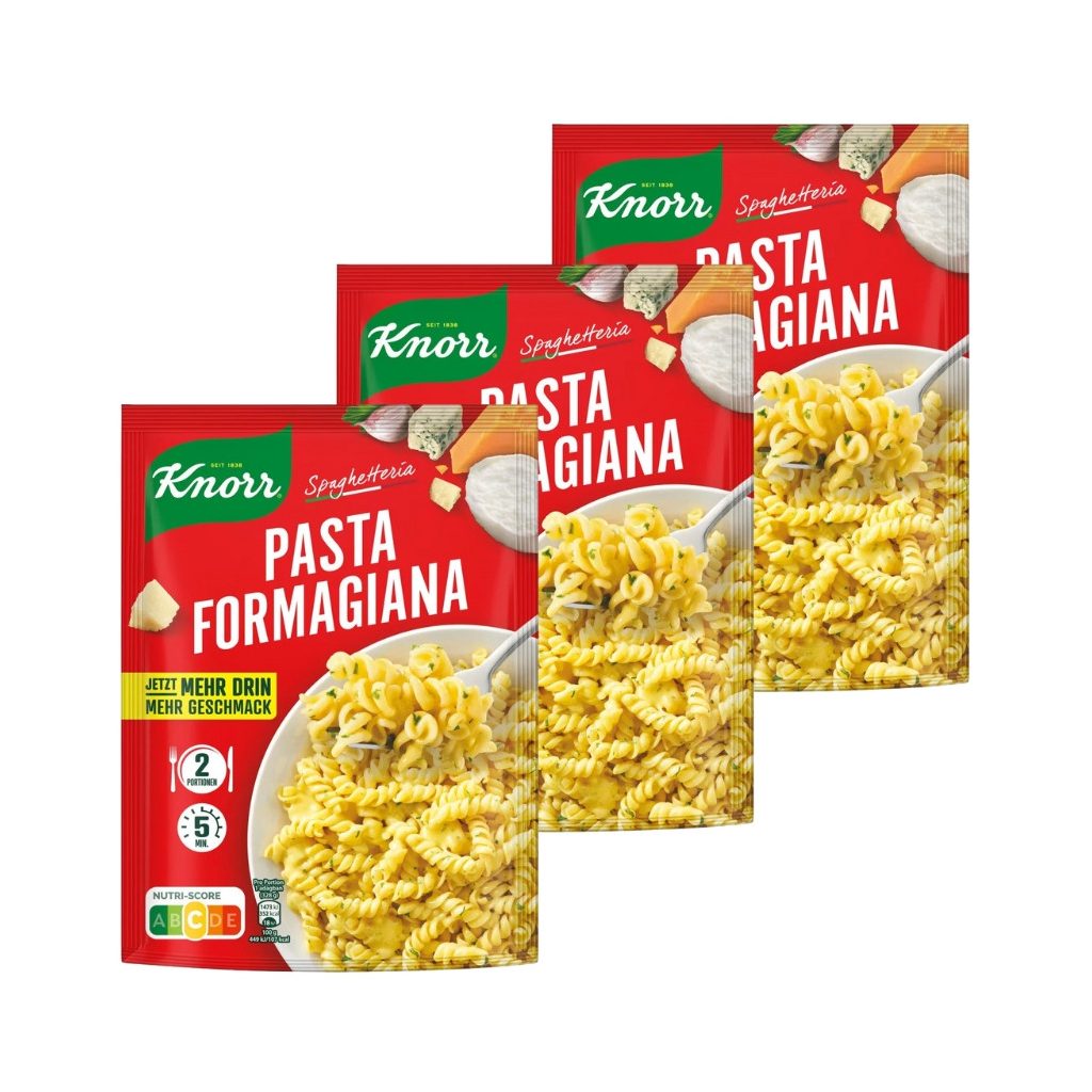 Knorr Tésztás készétel Krémes sajt (3x181 g)