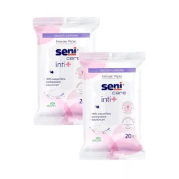 Seni Care intim nedves törlőkendő (2x20 db)