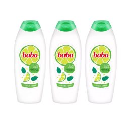 Baba tusfürdő zöldcitrommal és mentával 3x750 ml