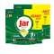 INGYENES SZÁLLÍTÁS - Jar Original All-in-One mosogatókapszula Lemon (2x140 db) + AJÁNDÉK Jar Power Spray
