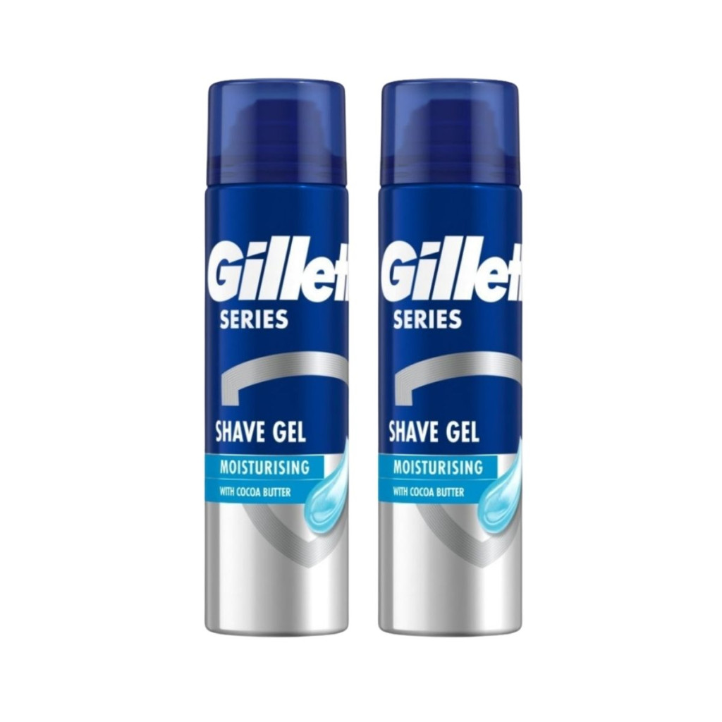 Gillette Series Hidratáló borotvazselé (2x200 ml)