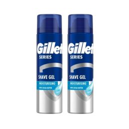 Gillette Series Hidratáló borotvazselé (2x200 ml)