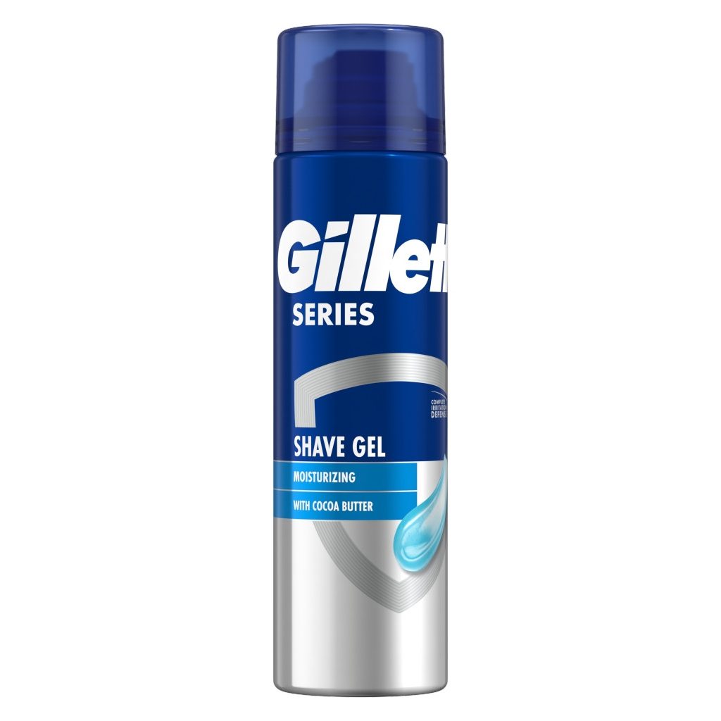 Gillette Series Hidratáló borotvazselé (2x200 ml)