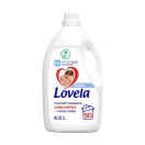 Mosási csomag színes ruhákhoz öblítővel: Lovela Baby folyékony mosószer és öblítő + Vanish Folteltávolító folyadék