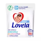 Mosókapszula csomag színes ruhákhoz öblítővel: Lovela Baby mosókapszula és öblítő + Vanish Folteltávolító folyadék