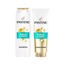   Pantene Pro-V Aqua Light Sampon (400 ml) + Pantene Pro-V Aqua Light Balzsam (275 ml)