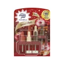 Ambi Pur 3Volution Spiced Apple elektromos légfrissítő-utántöltő (4x20 ml)