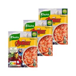 Knorr Avengers Paradicsomleves (3x41 g)