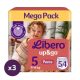 Libero Up&Go 5 bugyipelenka, 9-14 kg HAVI PELENKACSOMAG 162 db