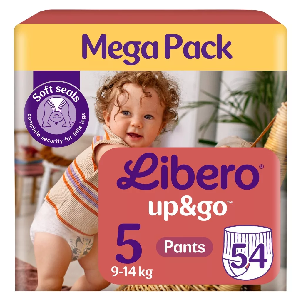 Libero Up&Go 5 bugyipelenka, 9-14 kg HAVI PELENKACSOMAG 162 db
