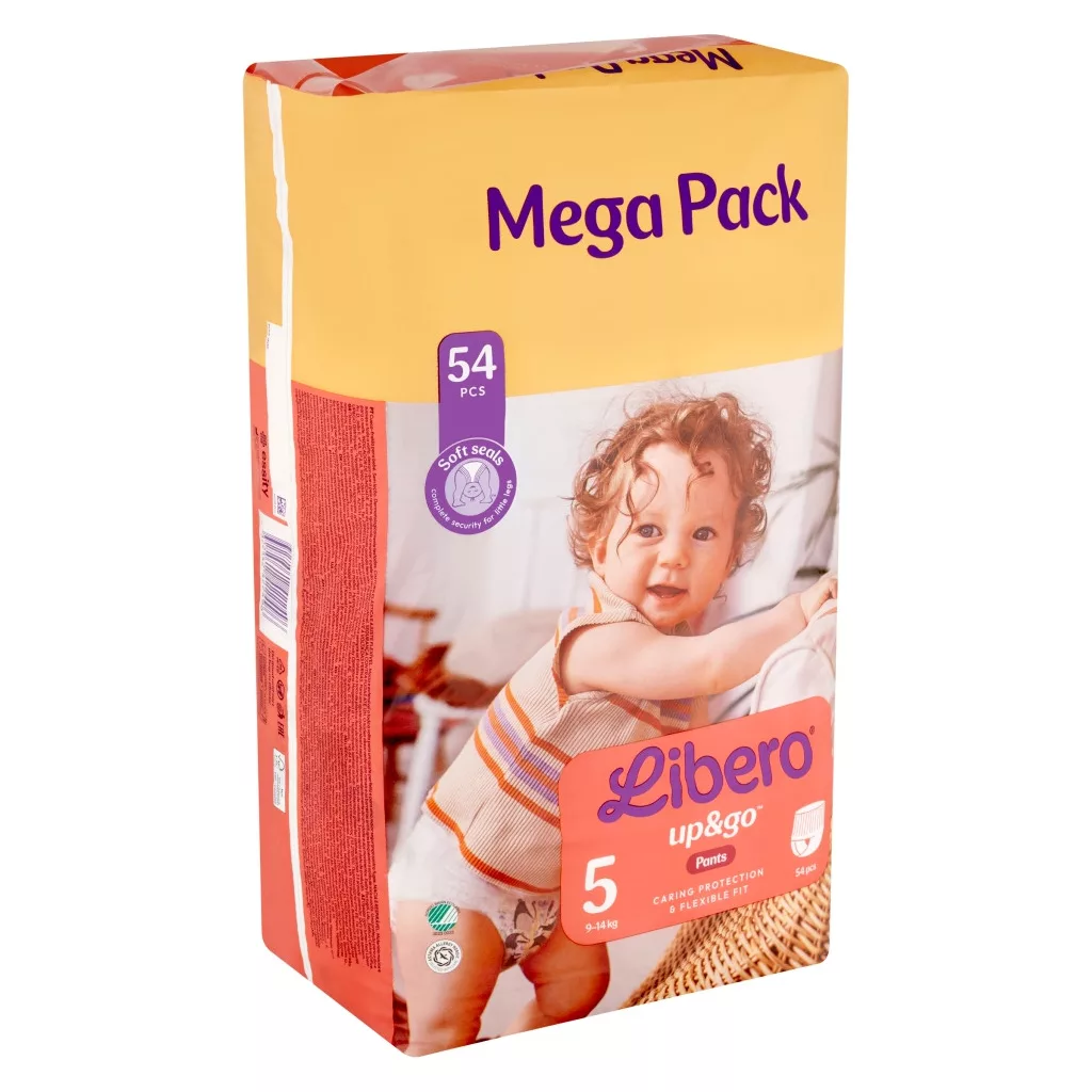 Libero Up&Go 5 bugyipelenka, 9-14 kg HAVI PELENKACSOMAG 162 db