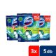 Domestos Power5 WC-frissítő fenyő illattal 15x55 g