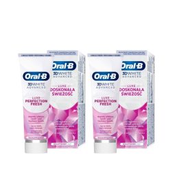 Oral-B 3D White Luxe Perfection fogkrém (2x75 ml)