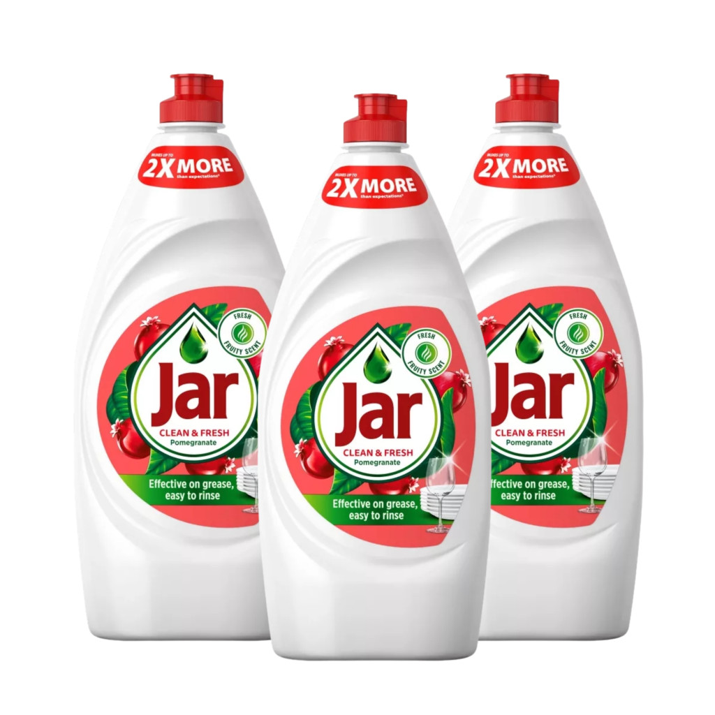 Jar mosogatószer, gránátalma (3x900 ml)