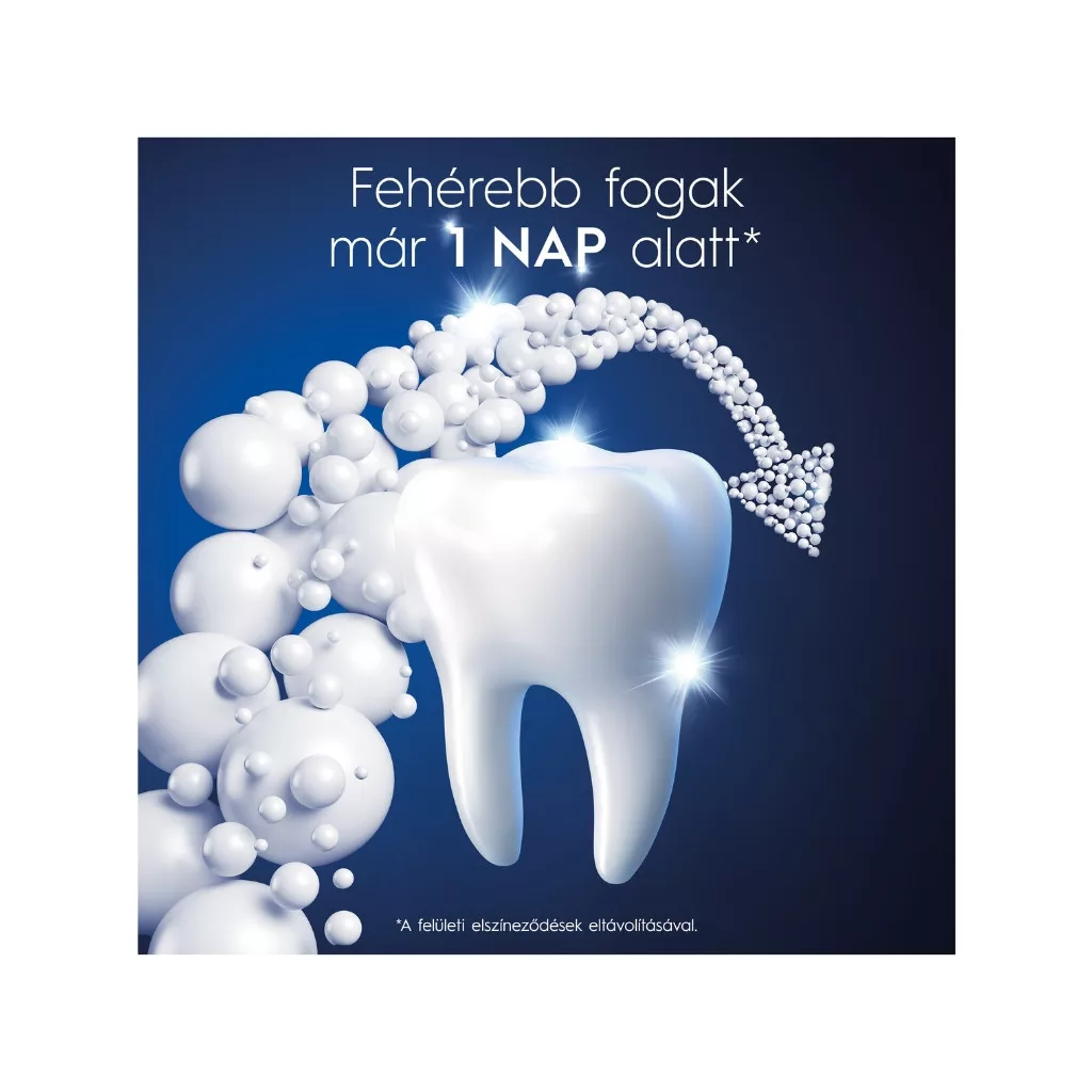 Oral-B Pro 3D White Clinical Radiant White fogkrém (3x75 ml)