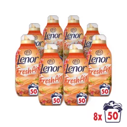   Lenor Fresh Air Effect Tropical Sunset öblítő 8x700 ml (400 mosás)