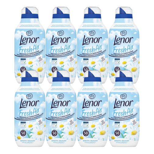 INGYENES SZÁLLÍTÁS - Lenor Sensitive Superprémium öblítő 8x700 ml (400 mosás)
