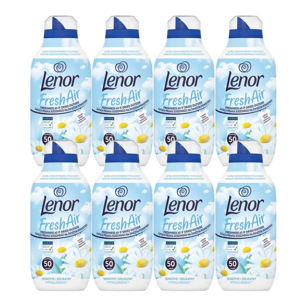 Lenor Sensitive Superprémium öblítő 8x700 ml (400 mosás)