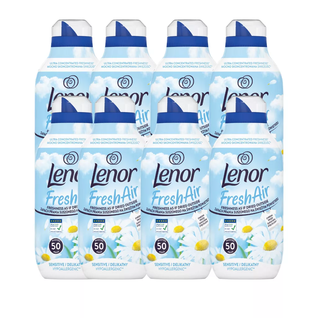 Lenor Sensitive Superprémium öblítő 8x700 ml (400 mosás)