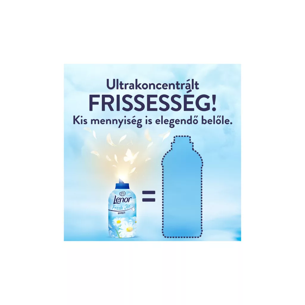 Lenor Sensitive Superprémium öblítő 8x700 ml (400 mosás)