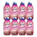 Lenor Fresh Air Effect Pink Blossom öblítő 8x700 ml (400 mosás)