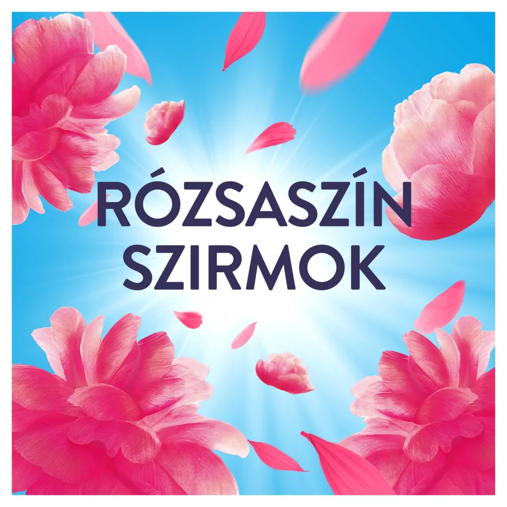 Lenor Fresh Air Effect Pink Blossom öblítő 8x700 ml (400 mosás)