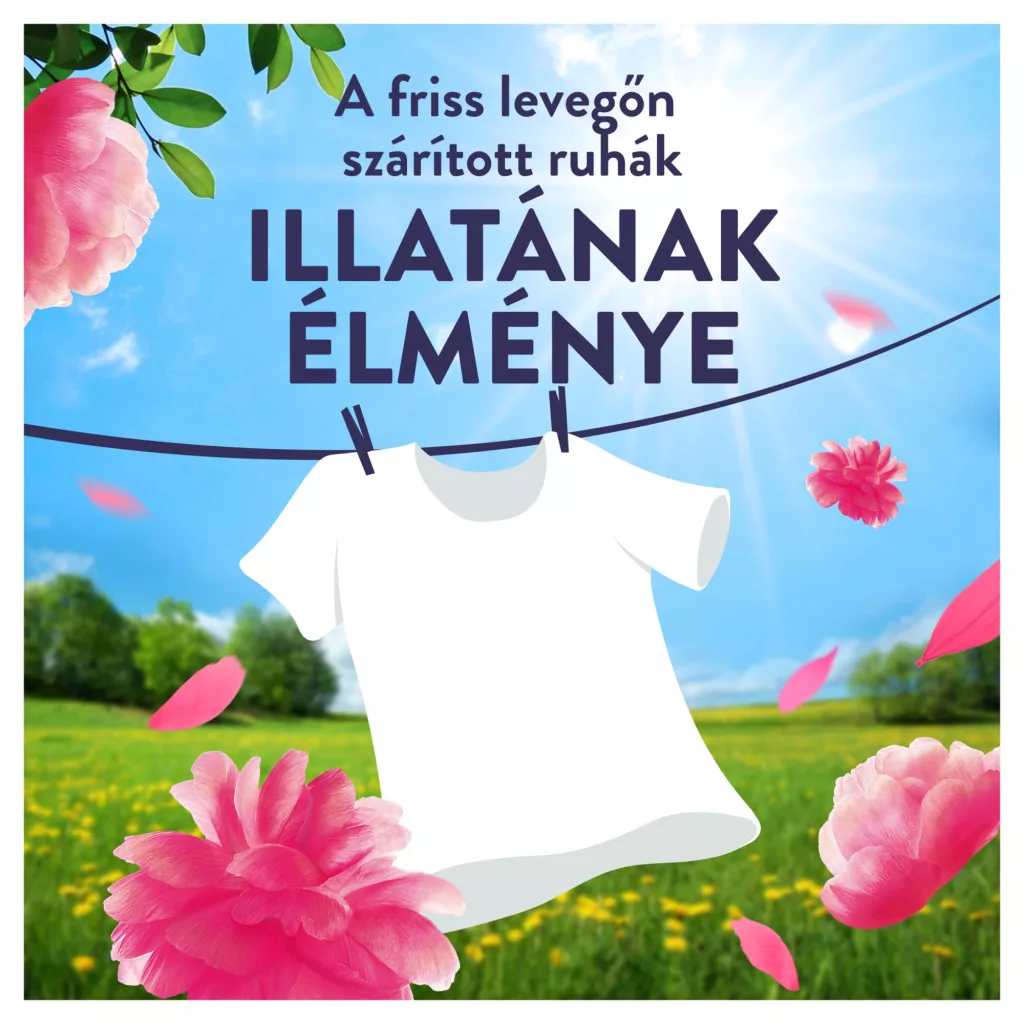 Lenor Fresh Air Effect Pink Blossom öblítő 8x700 ml (400 mosás)