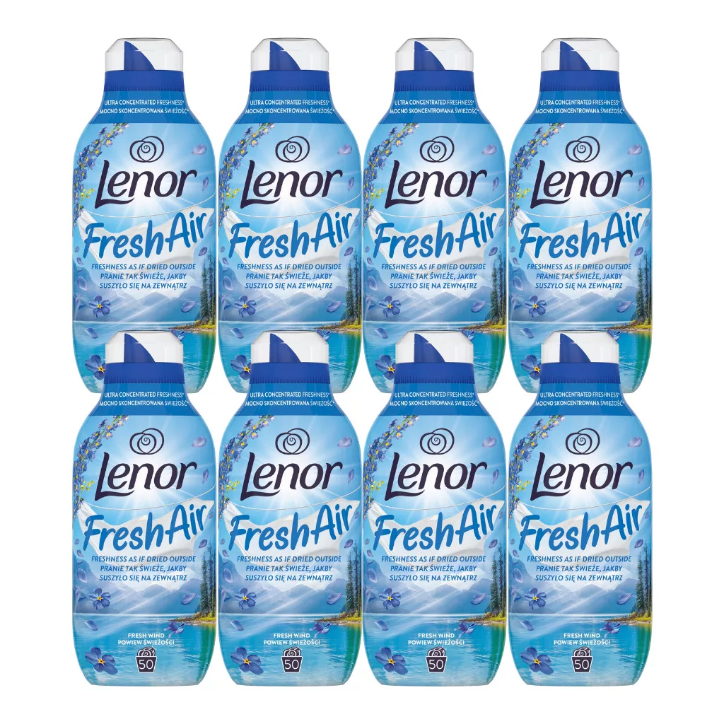 Lenor Fresh Wind Superprémium öblítő 8x700 ml (400 mosás)