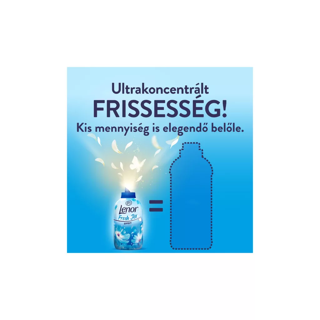 Lenor Fresh Wind Superprémium öblítő 8x700 ml (400 mosás)