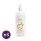 ZIAJA Narancsolaj testápoló pumpás (3x400 ml)