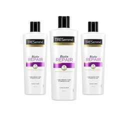   TRESemmé Biotin Repair hajbalzsam károsodott hajra biotinnal (3x400 ml)