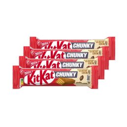   KitKat Chunky kakaós-krémmel töltött ostya tejcsokoládéban (4x40 g)