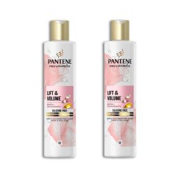   Pantene Pro-V Miracles Lift N Volume dúsító sampon biotinnal (2x250 ml)
