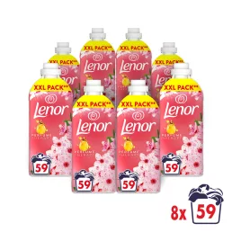 Lenor Cherry Blossom öblítő 8x1,239 liter (472 mosás)
