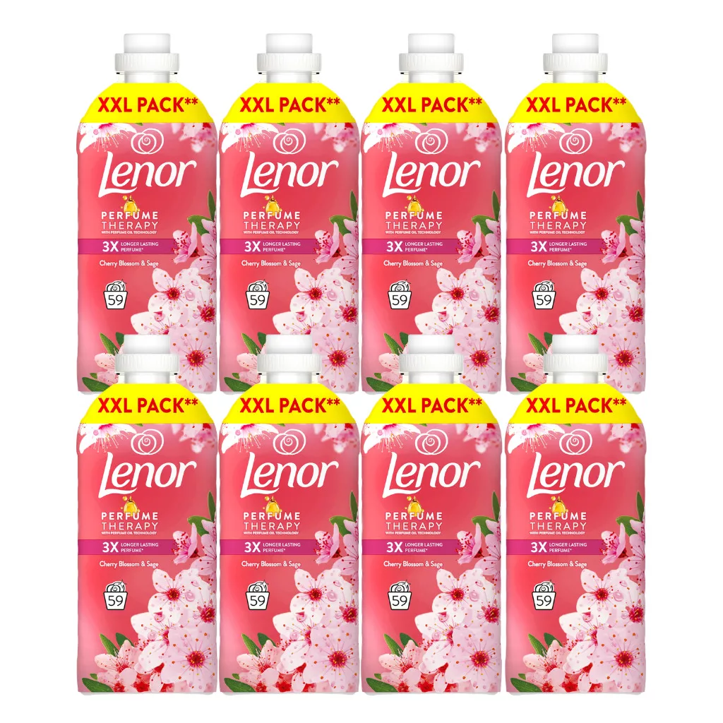 Lenor Cherry Blossom öblítő 8x1,239 liter (472 mosás)