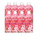 INGYENES SZÁLLÍTÁS - Lenor Cherry Blossom öblítő 8x1,239 liter (472 mosás)