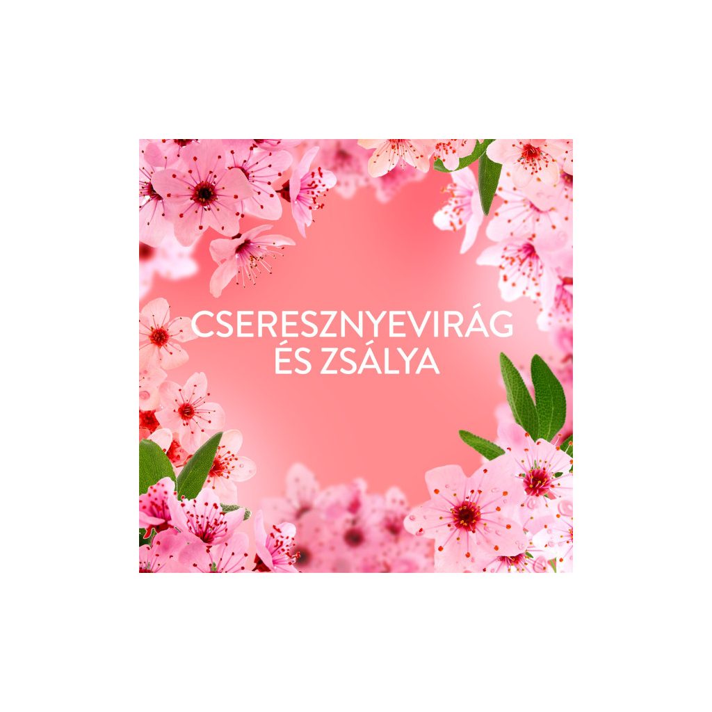INGYENES SZÁLLÍTÁS - Lenor Cherry Blossom öblítő 8x1,239 liter (472 mosás)