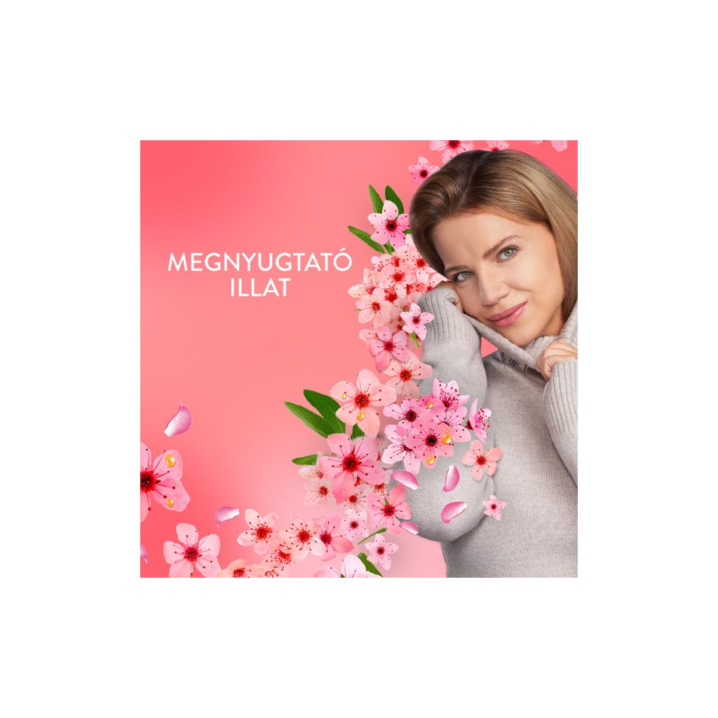 INGYENES SZÁLLÍTÁS - Lenor Cherry Blossom öblítő 8x1,239 liter (472 mosás)