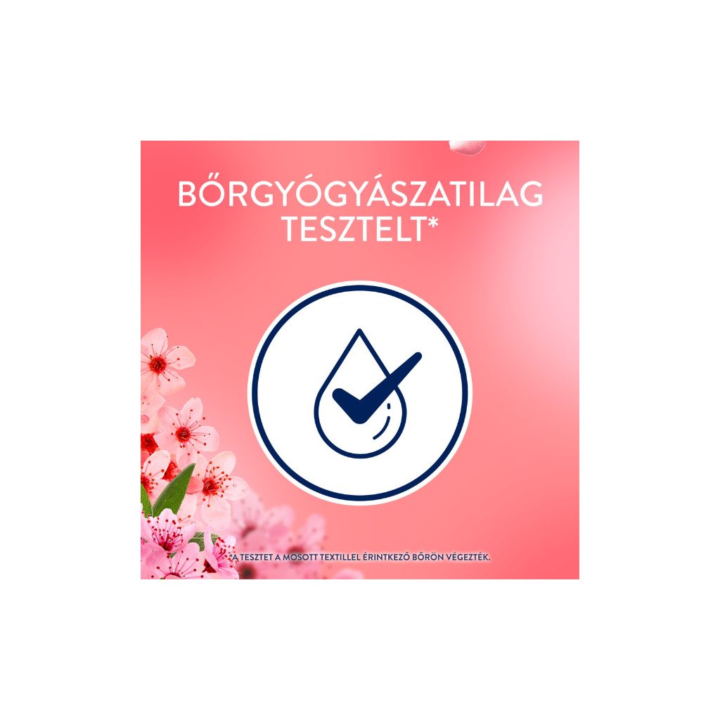 INGYENES SZÁLLÍTÁS - Lenor Cherry Blossom öblítő 8x1,239 liter (472 mosás)