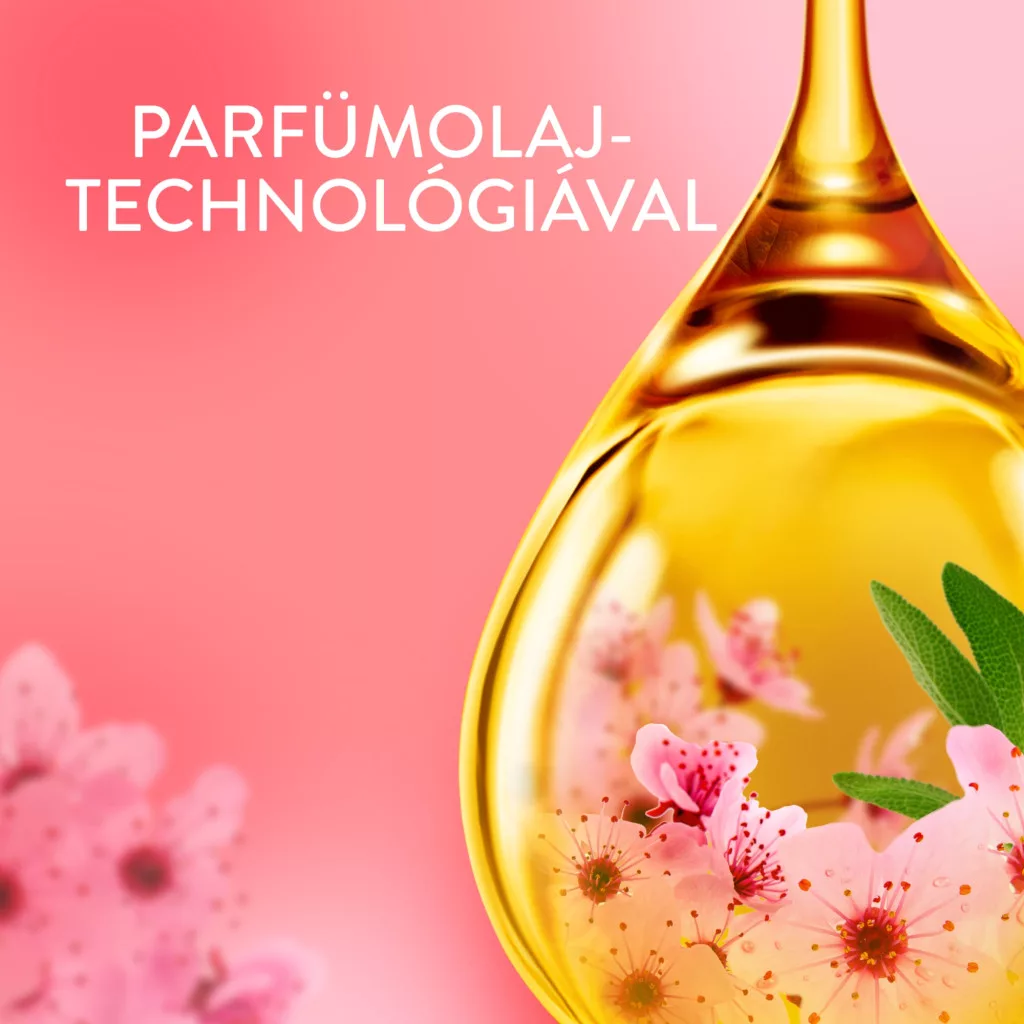 Lenor Cherry Blossom öblítő 8x1,239 liter (472 mosás)