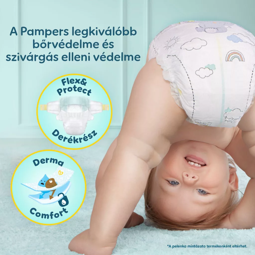 INGYENES SZÁLLÍTÁS - Pampers Premium Care pelenka 7, 15+ kg, HAVI PELENKACSOMAG 240 db