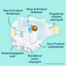 INGYENES SZÁLLÍTÁS - Pampers Premium Care pelenka 7, 15+ kg, HAVI PELENKACSOMAG 240 db