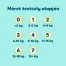 INGYENES SZÁLLÍTÁS - Pampers Premium Care pelenka 7, 15+ kg, HAVI PELENKACSOMAG 240 db