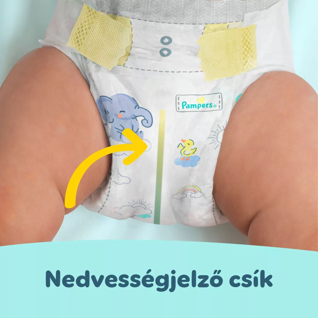 INGYENES SZÁLLÍTÁS - Pampers Premium Care pelenka 6, 13-18 kg, HAVI PELENKACSOMAG 280 db