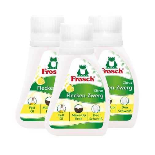 Frosch "Folt Manó" citromos foltelőkezelő (3x75 ml)
